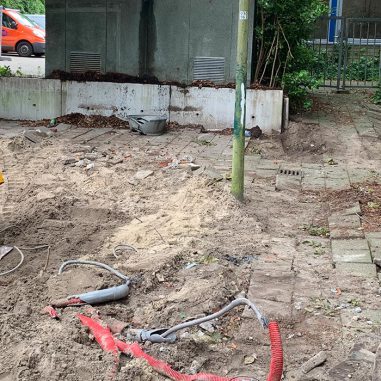 Grondwerkzaamheden in Driebergen thumbnail